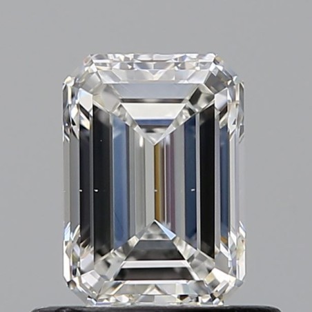 Diament szlif szmaragdowy, 0.74ct, VS2, G, GIA 6545112205