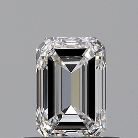 Diament szlif szmaragdowy, 0.5ct, VVS1, G, GIA 3545264082