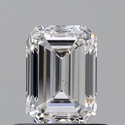 Diament szlif szmaragdowy, 0.8ct, VS2, E, GIA 1545245162