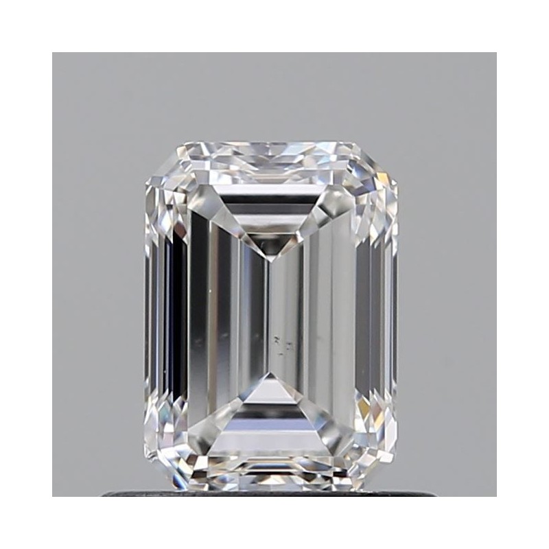 Diament szlif szmaragdowy, 0.8ct, VS2, E, GIA 1545245162