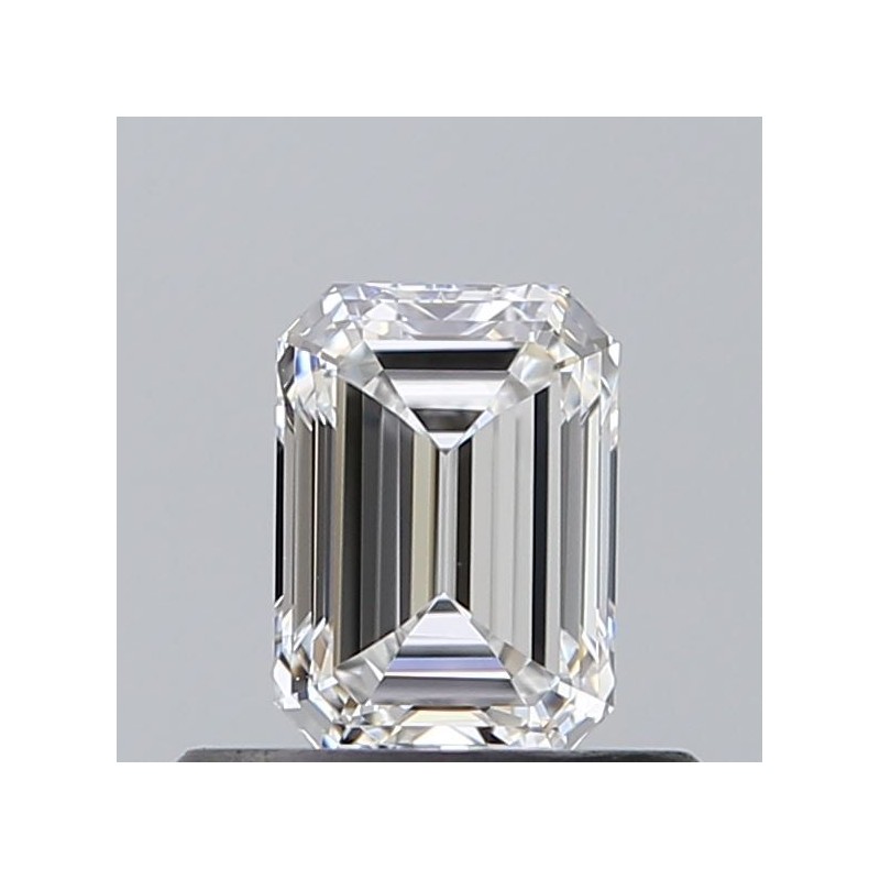 Diament szlif szmaragdowy, 0.5ct, VS2, E, GIA 2544264075