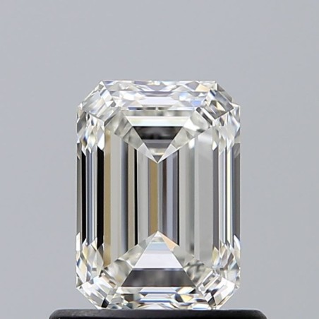 Diament szlif szmaragdowy, 0.9ct, VVS1, H, GIA 1548236291