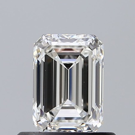 Diament szlif szmaragdowy, 0.74ct, VVS1, H, GIA 6542111516