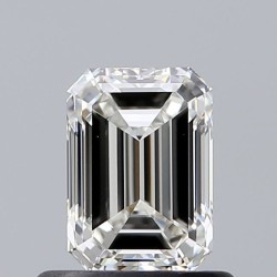 Diament szlif szmaragdowy, 0.73ct, VVS2, H, GIA 1548112247