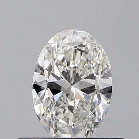 Diament szlif owalny, 0.38ct, VVS2, G, GIA 7543196997