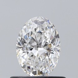 Diament szlif owalny, 0.6ct, VVS2, E, GIA 7548264112