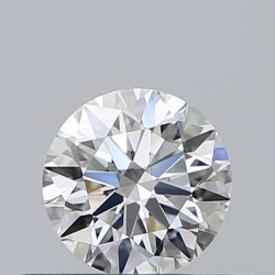 Diament szlif okrągły, 0.4ct, VVS2, G, GIA 2327360860