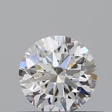 Diament szlif okrągły, 0.4ct, VVS2, H, GIA 6461425589