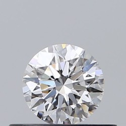 Diament szlif okrągły, 0.34ct, VVS1, D, GIA 2546160652