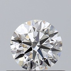 Diament szlif okrągły, 0.5ct, VS2, G, GIA 7531405100