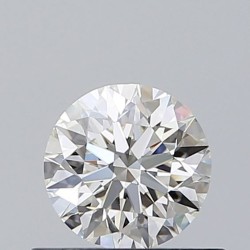 Diament szlif okrągły, 0.5ct, VS2, H, GIA 6531405107