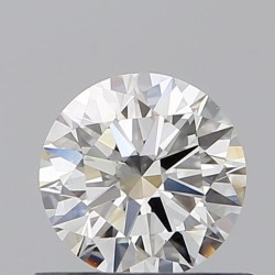 Diament szlif okrągły, 0.6ct, VS2, H, GIA 7528805431