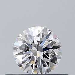 Diament szlif okrągły, 0.33ct, VS1, D, GIA 2546143796