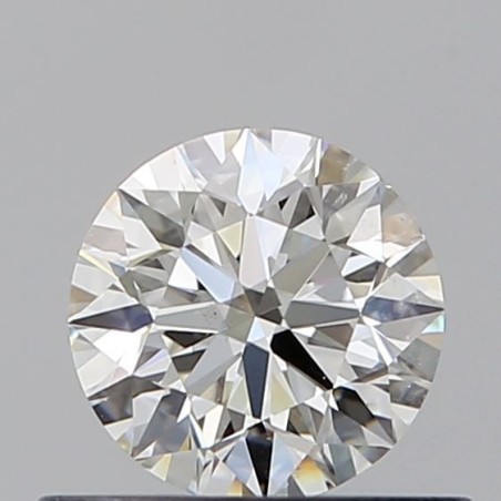 Diament szlif okrągły, 0.5ct, SI2, I, GIA 2538038361