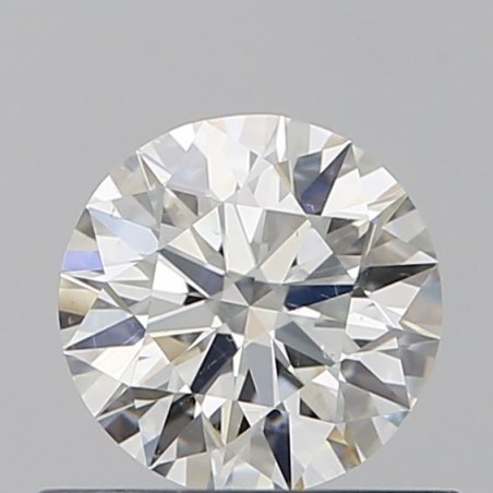 Diament szlif okrągły, 0.54ct, SI1, I, GIA 6541196750