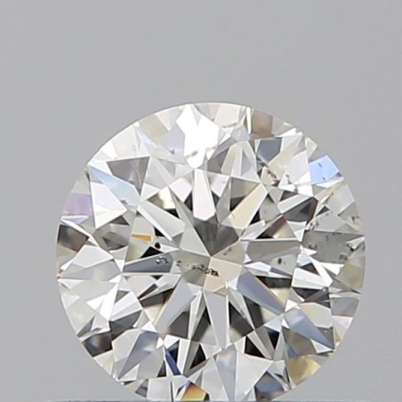 Diament szlif okrągły, 0.6ct, SI1, H, GIA 6521375140