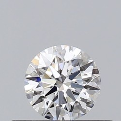 Diament szlif okrągły, 0.32ct, VS2, E, GIA 2534308105