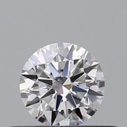 Diament szlif okrągły, 0.33ct, VS2, E, GIA 7538317674