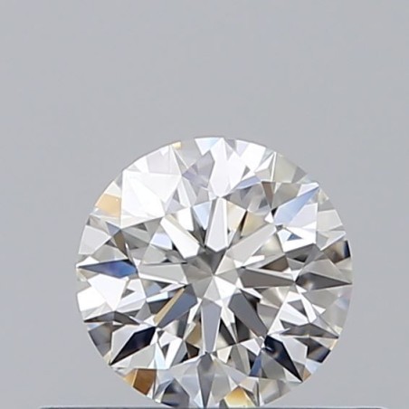 Diament szlif okrągły, 0.37ct, VS2, F, GIA 3535806542