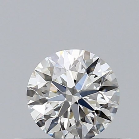 Diament szlif okrągły, 0.35ct, VVS2, H, GIA 6521656531