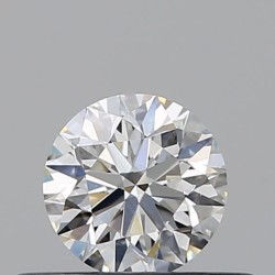 Diament szlif okrągły, 0.35ct, VS2, H, GIA 6542033954