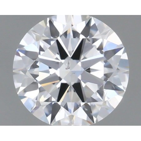 Diament szlif okrągły, 0.46ct, SI1, E, GIA 2466444808
