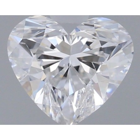 Diament serce, 0.54ct, VS2, D, GIA 6401978413