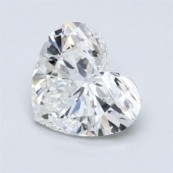 Diament serce, 1.2ct, SI1, F, GIA 5222429851