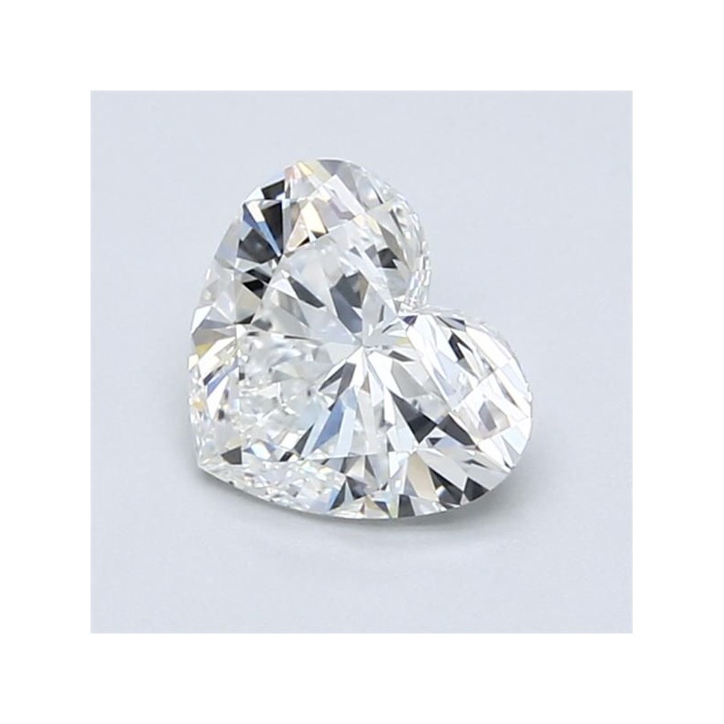 Diament serce, 1.2ct, SI1, F, GIA 5222429851