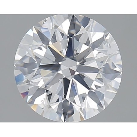 Diament szlif okrągły, 2ct, SI2, D, GIA 2537234092