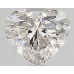 Diament serce, 1.01ct, SI1, I, GIA 7532865757