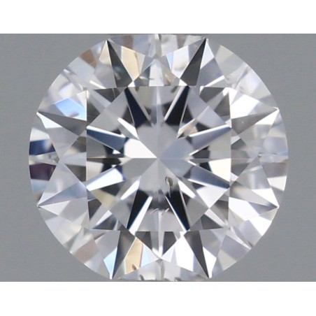 Diament szlif okrągły, 0.56ct, SI2, D, GIA 6502893860