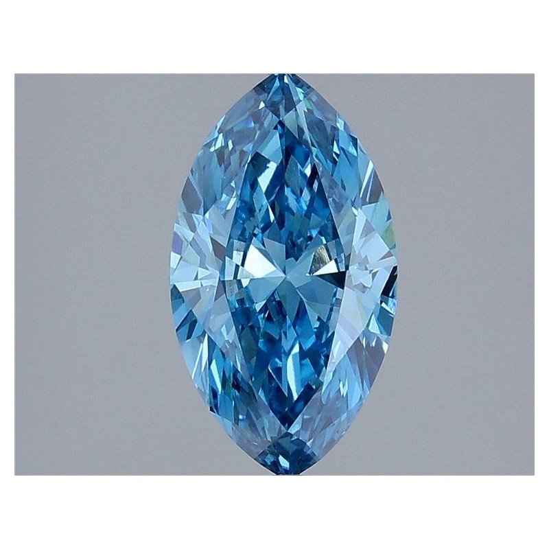 Diament laboratoryjny o barwie fantazyjnej markiza, 1.73ct, VVS2, Fancy Vivid Blue, IGI LG735535439 Diament laboratoryjny o barwie fantazyjnej markiza, 1.73ct, VVS2, Fancy Vivid Blue, IGI LG735535439