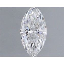 Diament markiza, 0.36ct, VVS1, E, GIA 2536338474