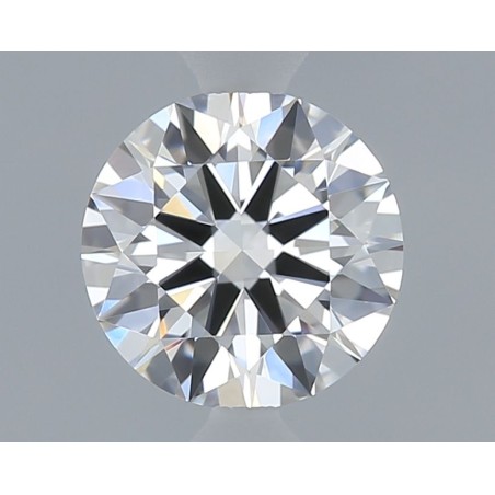 Diament szlif okrągły, 0.55ct, VS1, H, GIA 2534568417