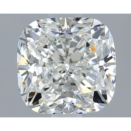 Diament szlif poduszkowy brylantowy, 1.3ct, VS2, I, GIA 2437838251