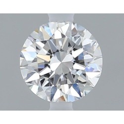 Diament szlif okrągły, 0.3ct, VVS1, E, GIA 6545202575