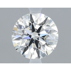 Diament szlif okrągły, 0.5ct, VVS1, H, GIA 1543233838