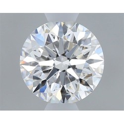 Diament szlif okrągły, 0.52ct, VVS1, E, GIA 6542244666