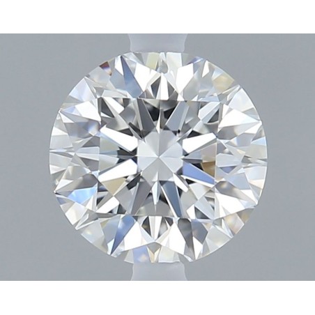 Diament szlif okrągły, 0.52ct, VVS1, F, GIA 2547203485