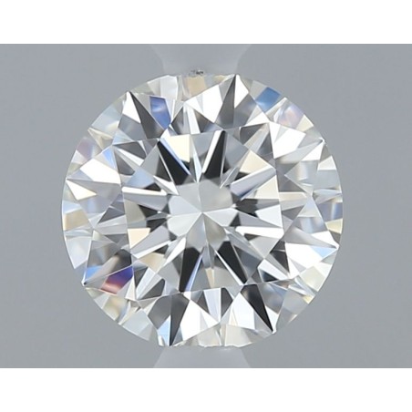 Diament szlif okrągły, 0.5ct, VVS2, H, GIA 2536645012