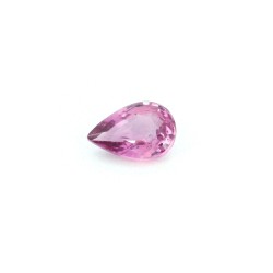 Szafir szlif gruszkowy, 1.26 ct, PINK, IGI 572330481