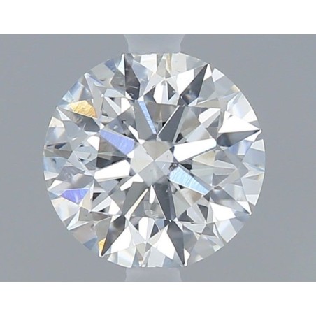 Diament szlif okrągły, 0.5ct, SI2, E, GIA 7391545773