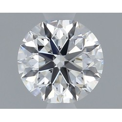 Diament szlif okrągły, 0.35ct, VVS1, E, GIA 2537024272