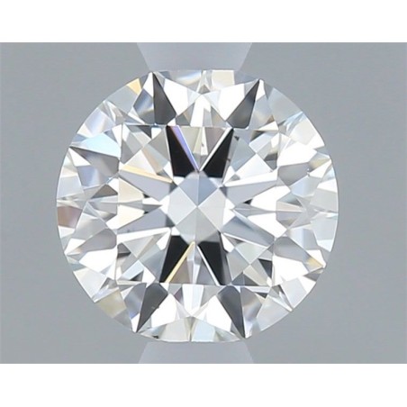 Diament szlif okrągły, 0.5ct, VS2, G, GIA 6542234015