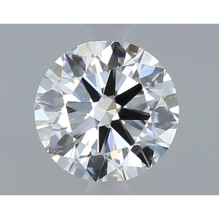 Diament szlif okrągły, 0.4ct, VVS2, H, GIA 2544244399