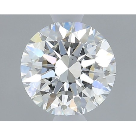 Diament szlif okrągły, 0.53ct, VS2, I, GIA 6521905168