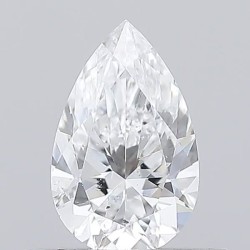 Diament szlif gruszkowy, 0.5ct, SI1, D, GIA 2537993672