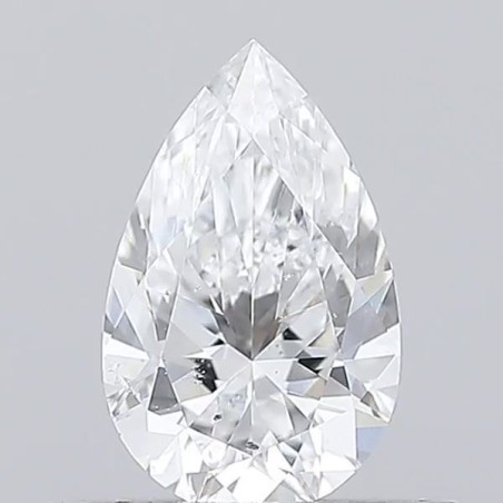 Diament szlif gruszkowy, 0.5ct, SI1, D, GIA 2537993672