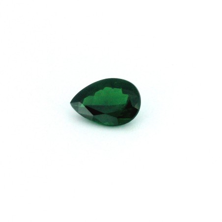 Granat szlif gruszkowy, 1.01 ct, GREEN, IGI 547271106
